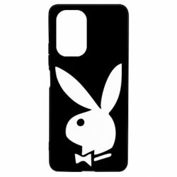 Чехол для Xiaomi Poco F3/K40 плейбой - PrintSalon