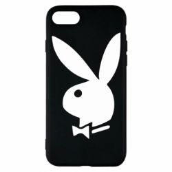 Чехол для iPhone 8 плейбой - PrintSalon