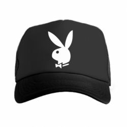 Кепка-тракер плейбой - PrintSalon