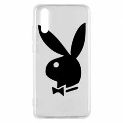 Чехол для Huawei P20 плейбой - PrintSalon