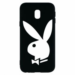 Чехол для Samsung J3 2017 плейбой - PrintSalon