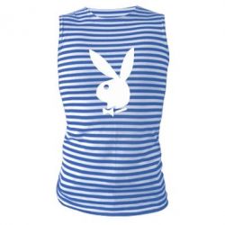 Майка-тельняшка плейбой - PrintSalon