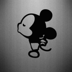 Наклейка Поцілунок мишок (м)