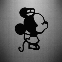 Наклейка Поцілунок мишок (ж)