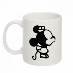 Чашка 320ml Поцелуй мышек (ж)