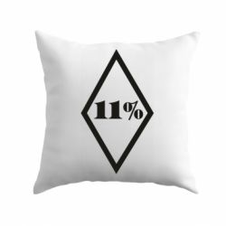 Подушка 11% шеврон-PrintSalon Подушка 11% шеврон