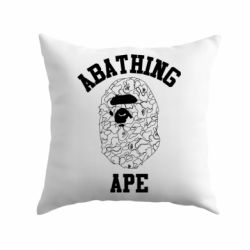Подушка A Bathing Ape art - PrintSalon