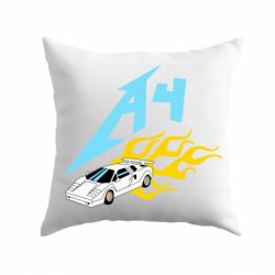 Подушка A4 Lamba And Fire - PrintSalon