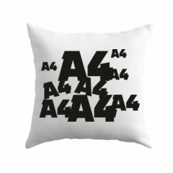 Подушка A4 Pattern - PrintSalon