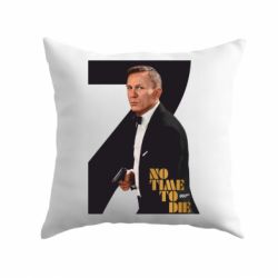 Подушка Агент 007 Не Время Умирать - PrintSalon