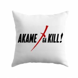 Подушка Akame ga Kill - PrintSalon