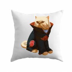 Подушка Akatsuki angry cat - PrintSalon