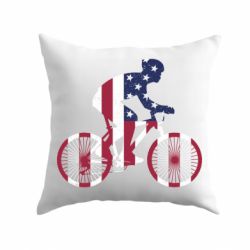Подушка American cyclist