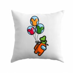 Подушка Among Balloons - PrintSalon
