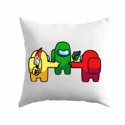 Подушка Among Us - His Faut-PrintSalon Подушка Among Us - His Faut