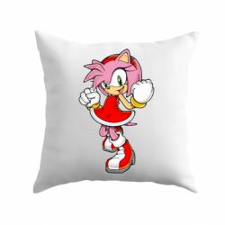 Подушка Amy Rose with smile - PrintSalon