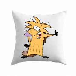 Подушка Angry Beavers: Norbert - PrintSalon