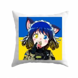 Подушка Аниме Украина - PrintSalon