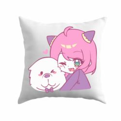 Подушка Аня и Бонд Форджер