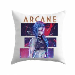 Подушка Arcane tv LoL-PrintSalon Подушка Arcane tv LoL