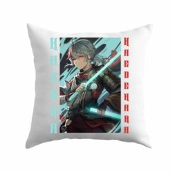 Подушка Арт з Казухою - PrintSalon