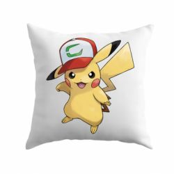 Подушка Ash's hat Pikachu-PrintSalon Подушка Ash's hat Pikachu