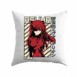 Подушка Аска Євангеліон - PrintSalon
