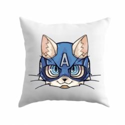 Подушка Avenger Cat - PrintSalon