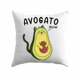 Подушка Avogato Cat - PrintSalon