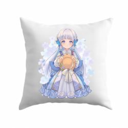 Подушка Аяка в стиле Фонтейна - PrintSalon