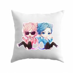 Подушка Ayato and Yuri - PrintSalon