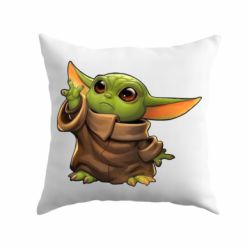 Подушка Baby Yoda Force - PrintSalon