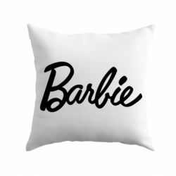 Подушка Барби Лого - PrintSalon