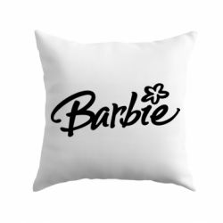 Подушка Barbie Logo - PrintSalon
