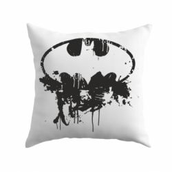 Подушка Batman Paint - PrintSalon