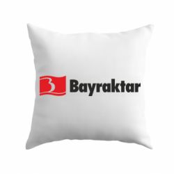 Подушка Bayraktar Logo - PrintSalon