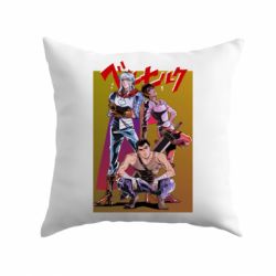 Подушка Berserk poster-PrintSalon Подушка Berserk poster