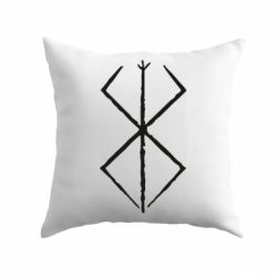 Подушка Berserk symbol-PrintSalon Подушка Berserk symbol