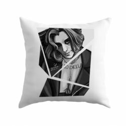 Подушка Black and white Damiano - PrintSalon