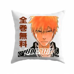 Подушка Bleach Ichigo Art - PrintSalon