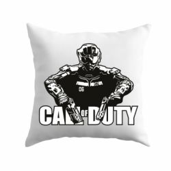 Подушка Боєць CoD - PrintSalon