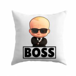 Подушка Boss Baby - PrintSalon