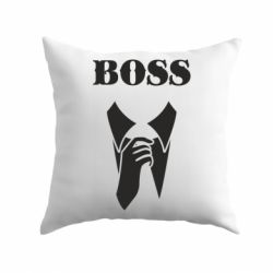 Подушка Boss Costume - PrintSalon