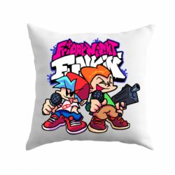 Подушка Boyfriend And Pico