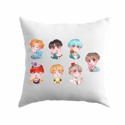 Подушка BTS cute boys