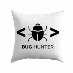 Подушка Bug Hunter - PrintSalon