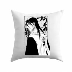 Подушка Бьякуя Кучики - PrintSalon