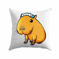 Подушка Capybara Art - PrintSalon