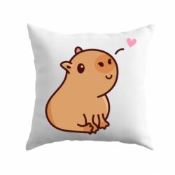 Подушка Capybara - PrintSalon