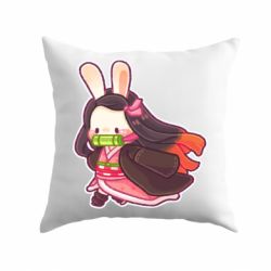 Подушка Chibi Bunny Kamado Nezuko - PrintSalon